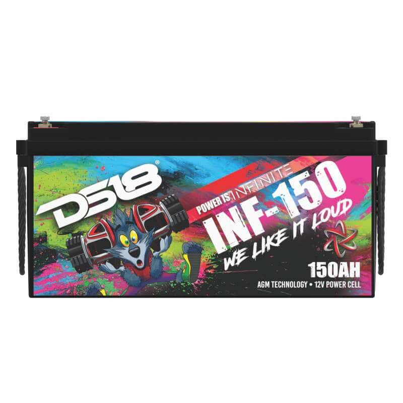 DS18 — DS18 4000 Watts 150 AH Infinite AGM Power Cell Battery - view 6