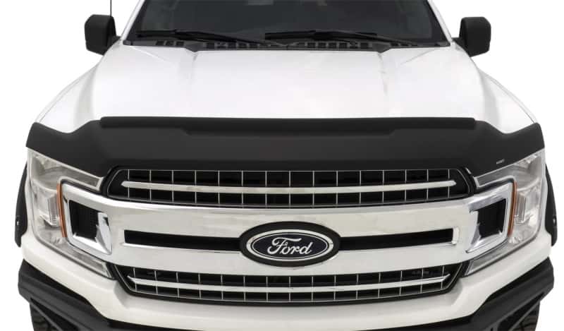 Husky Liners — Husky Liners 15-20 Ford F-150 Excl. Raptor Aeroskin II Low Profile - Tex. Black
Hood Shields - view 4