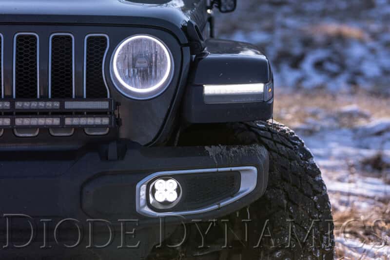 Diode Dynamics — Diode Dynamics SS3 Pro Type MR Kit ABL - White SAE Fog - view 2