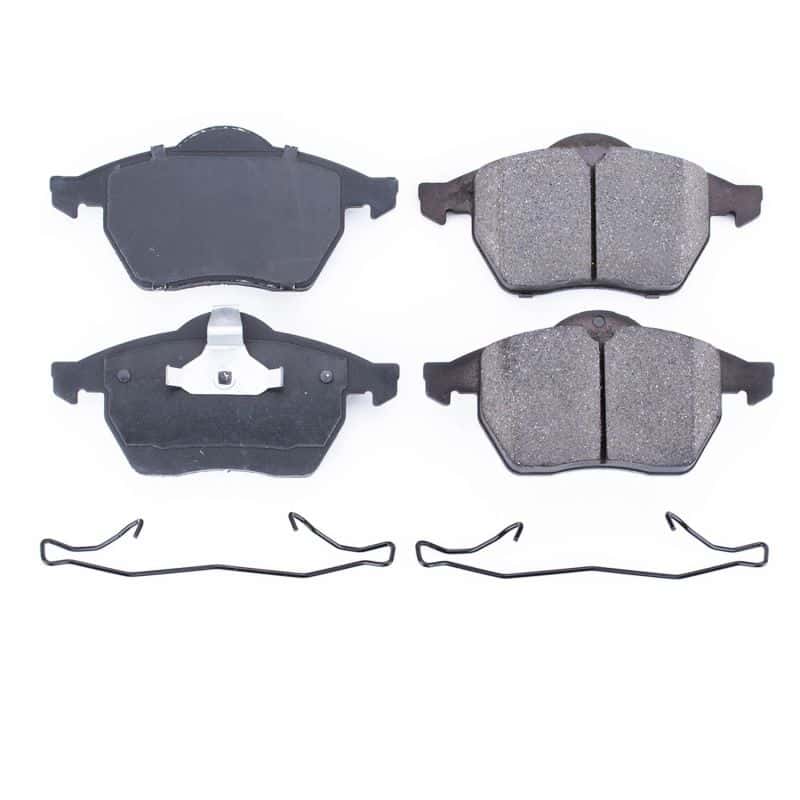 PowerStop — Power Stop 96-99 Audi A4 Front Z17 Evolution Ceramic Brake Pads w/Hardware
Z17 Brake Pads - view 1