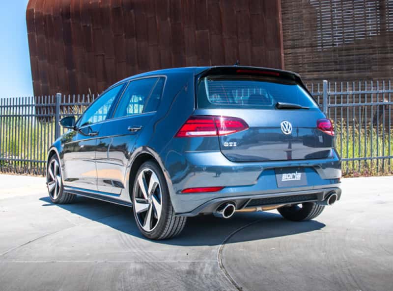 Borla — Borla 15-18 Volkswagen GTI (MK7/7.5) 2.0T AT/MT Front Resonator Option
Resonator - view 2