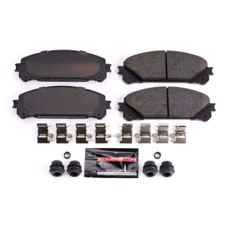 PowerStop — Power Stop 15-17 Lexus NX200t Front Z23 Evolution Sport Brake Pads w/Hardware
Z23 Brake Pads - view 1
