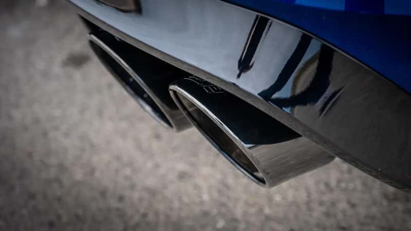 Borla — Borla 22-25 Volkswagen Golf R S-type Cat-Back Exhaust - Dual 4.5in Black Chrome Tips
Cat-Back System - view 2