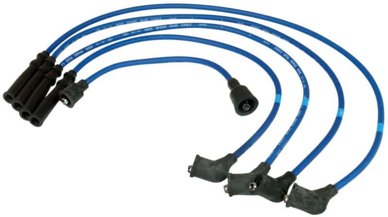 NGK — NGK Mazda GLC 1985-1981 Spark Plug Wire Set
Wire Set - view 1