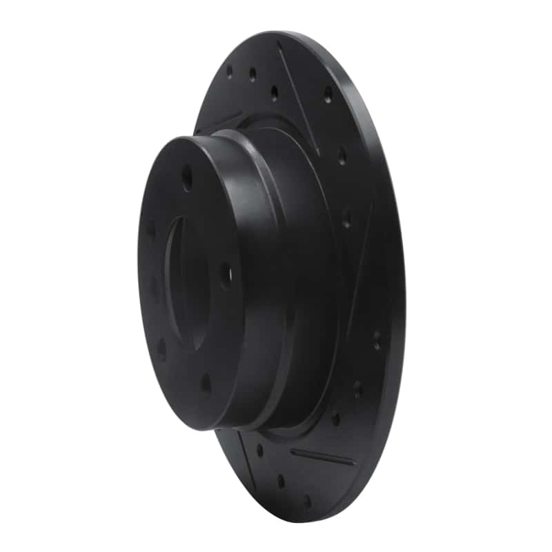 R1 Concepts — R1 91-99 BMW 323I Rear Right Drilled & Slotted Black Brake Rotor
R1 Brake Rotor Drill - view 2