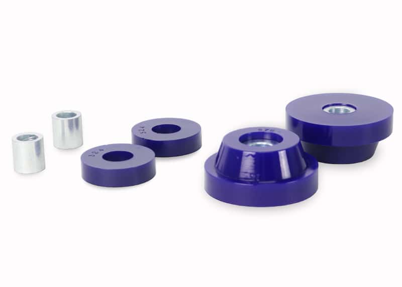 Superpro — SuperPro 1975 Triumph TR7 Base Rear Subframe Forward Mount Bushing Set
Bushing Kit - view 1
