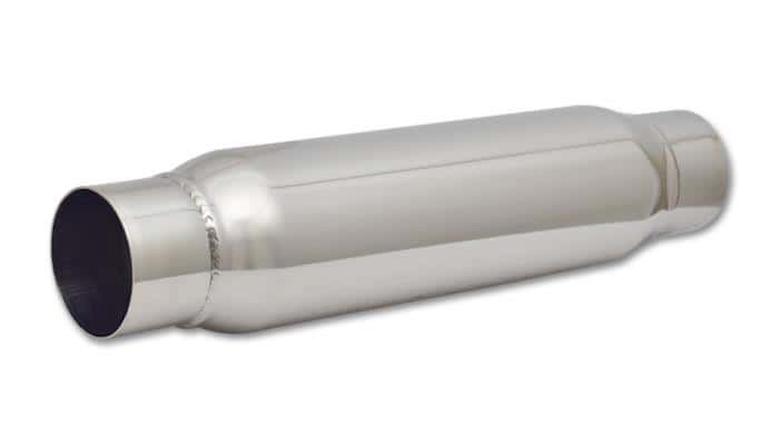 Vibrant — Vibrant SS Resonator (Standard Design) 3in Inlet/Outlet x 18in Long
3"IDResonator18"Long
3"IDx18"LSSResonator
Exhaust Resonator - view 4