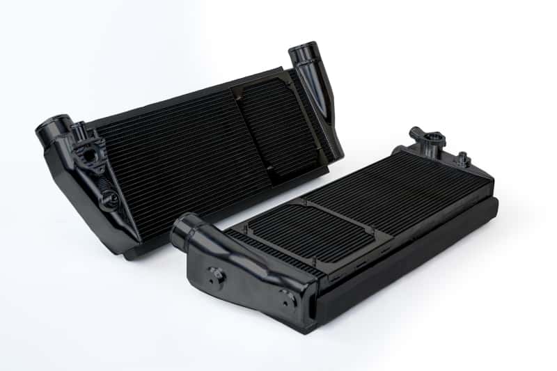 CSF — CSF 16-19 Ferrari 488 GTB/Spider 19-20 Pista High Performance Intercooler System - Black
CSF Intercooler - view 1