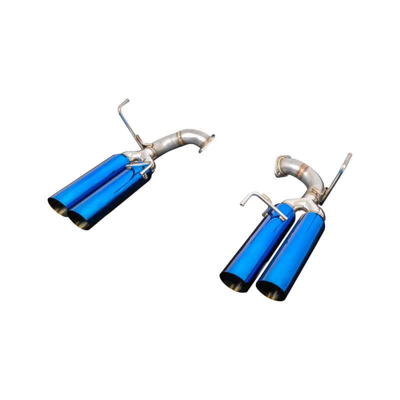 Remark — Remark 2015+ Subaru WRX/STI VA Boso Edition Axle Back Exhaust w/ Burnt Blue Single Wall Tip
remRO-TBVA-SL - view 2