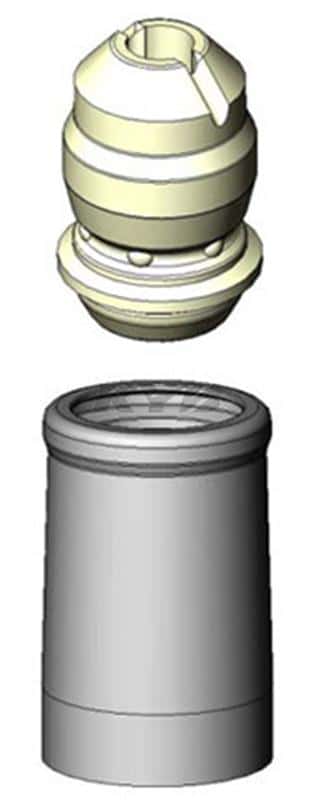 KYB — KYB Shocks & Struts Strut Boots Front AUDI A4 1995-10 AUDI A6 1998-10 AUDI A8 1997-03 AUDI RS4 2007-
Strut Boot - view 4