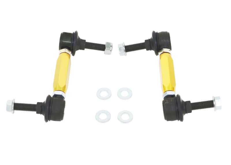 Whiteline — Whiteline Universal Swaybar Link Kit-Heavy Duty Adj Steel Ball w/ 10mm Ball Stud
Sway Bar Link - view 3