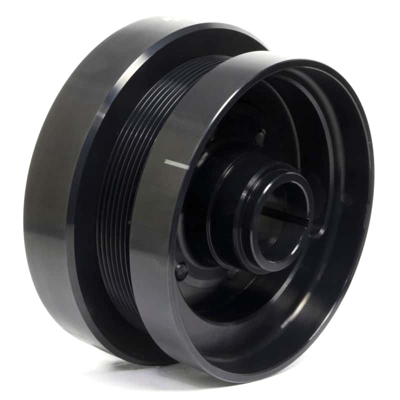 Fluidampr — Fluidampr Ford PowerStroke 7.3L Late 1999-2003 Steel Externally Balanced Damper
Harmonic Balancer - view 7