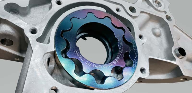 Boundary — Boundary 91.5-05 Ford/Mazda BP (All Types) I4 Oil Pump Assembly (w/o Crank Seal) - view 1