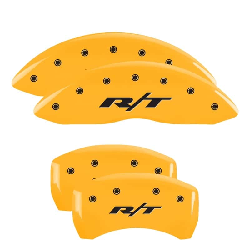 MGP — MGP 4 Caliper Covers Engraved Front & Rear RT1-Truck Yellow Finish Black Char 2006 Dodge Charger
Caliper Covers - view 1