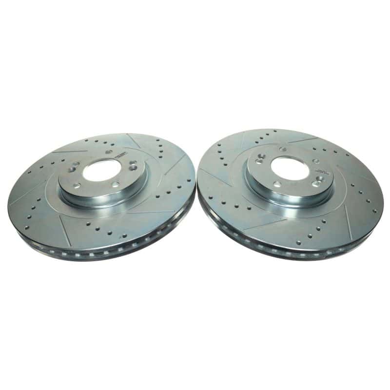 PowerStop — Power Stop 20-22 Kia Telluride Front Drilled & Slotted Rotor (Pair)
PowerStop XPR - view 1