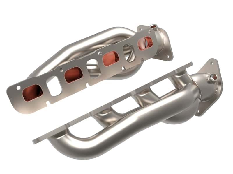 aFe — aFe Power Twisted Steel 304SS Shorty Header 2021 Ram 1500 TRX V8-6.2L
Twisted Steel Header - view 1