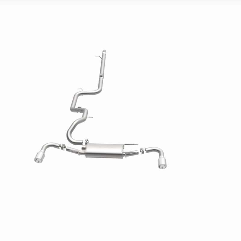 Magnaflow — MagnaFlow 10-12 Mazda 3 L4 2.5L Hatchback Split Rear Exit Stainless Cat Back Performance Exhaust
Cat-Back - view 42
