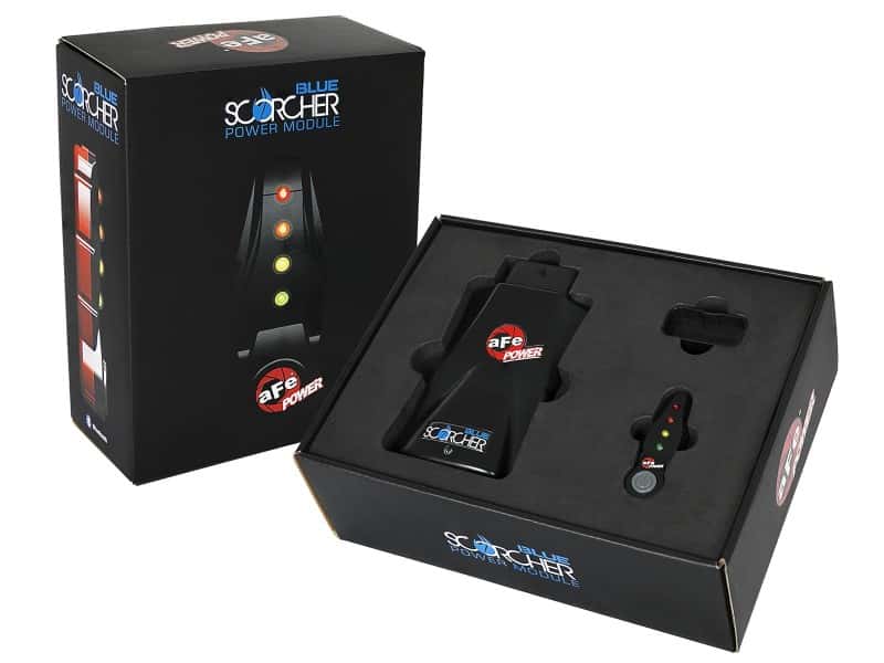 aFe — aFe Scorcher Blue Module 16-20 BMW 330i/340i/430i/440i 16-20 L6-3.0L (t)
Power Module - view 8