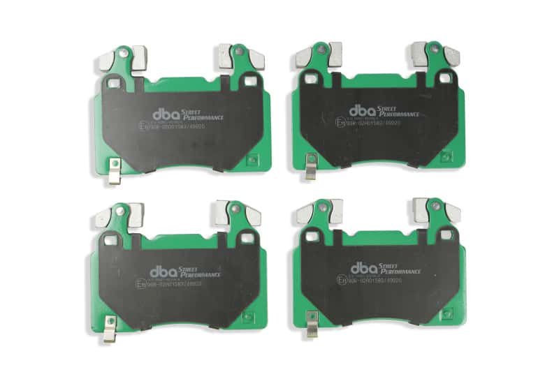 DBA — DBA 13-17 Holden VE/VF SSV Brembo (Rectangle Weight) Front SP Performance Brake Pads
Brake Pad - view 6
