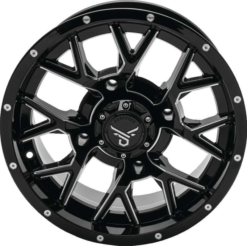QuadBoss — QuadBoss Barbwire 15X7 - 4+3 - 4/156 - Milled - view 2