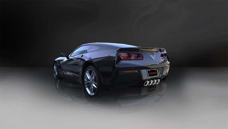 CORSA Performance — Corsa 2014-2019 Chevy Corvette C7 Stainless Steel Exhaust Tip Kit
Exhaust - view 6