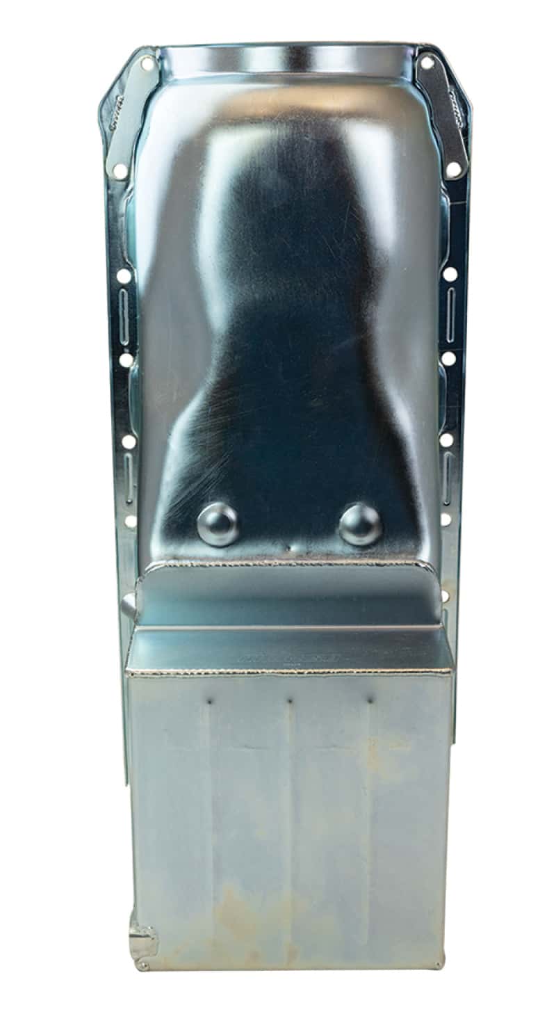 Moroso — Moroso Chevrolet Big Block Mark IV Stroker Wet Sump 6.5qt 8in Steel Oil Pan - view 3