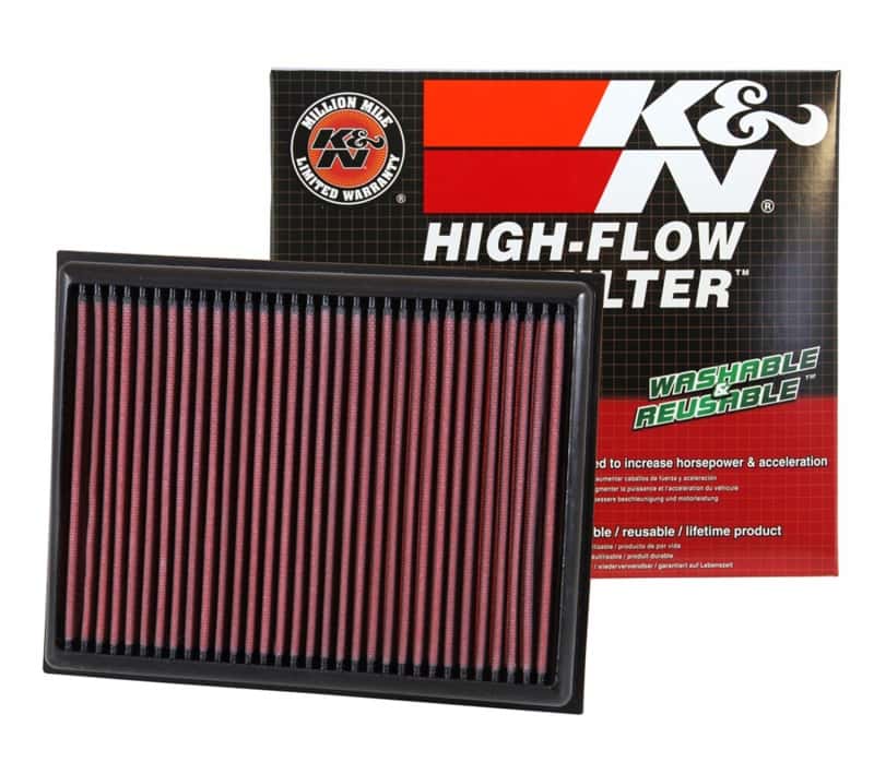 K&N Engineering — K&N 15-17 Nissan NP300 L4-2.3L DSL Drop In Air Filter
Replacement Air Filt
Air Filter - view 7
