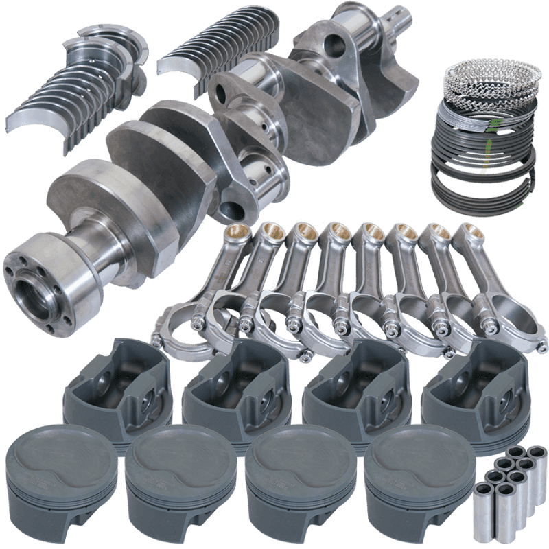 Eagle — Eagle Chevy LT1350 1Pc 3.750in Crank 5.700in I-Beam Rods -16cc 4.040in Pistons Rotating Assembly
Street & Strip Assy - view 1