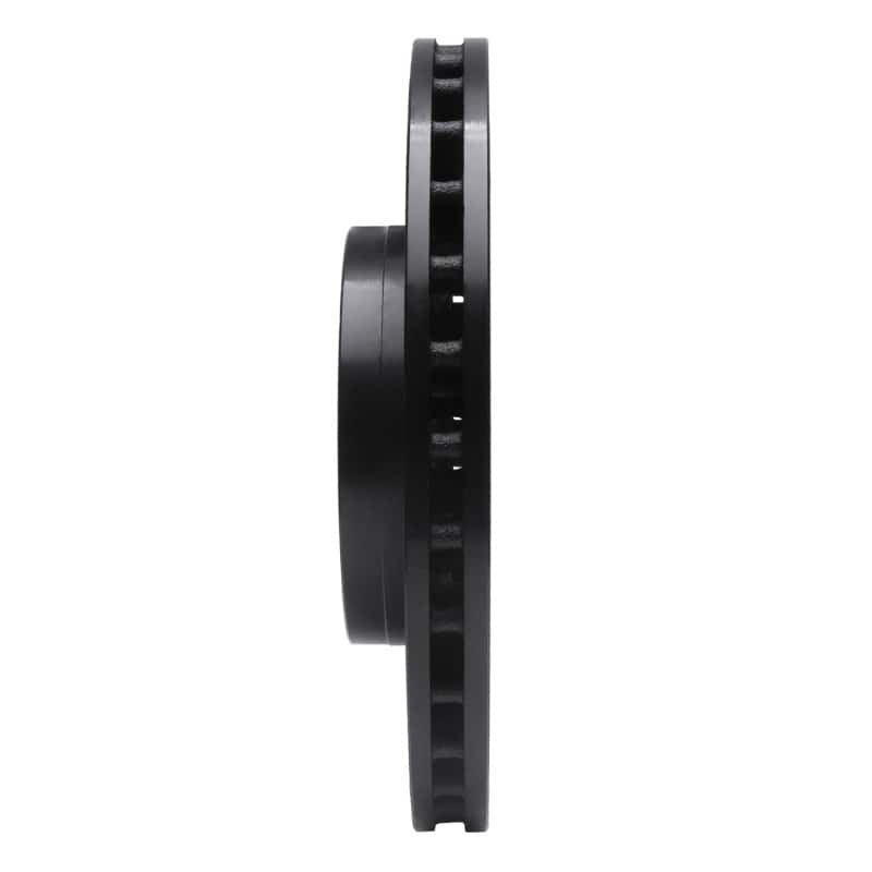 R1 Concepts — R1 12-18 Ford C-MAX Front Right Drilled & Slotted Black Brake Rotor
R1 Brake Rotor Drill - view 3