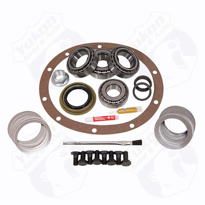 Yukon Gear & Axle — Yukon Gear Master Overhaul Kit For Model 35 Diff. w/ 30 Spline Upgraded Axles
Master Rebuild Kit  - view 1