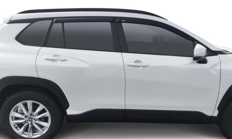 AVS — AVS 22-23 Toyota Corolla Cross Outside Mount Ventvisor Defector 4pc - Smoke
Side Window Vent
VENTVISOR 4PC - view 4