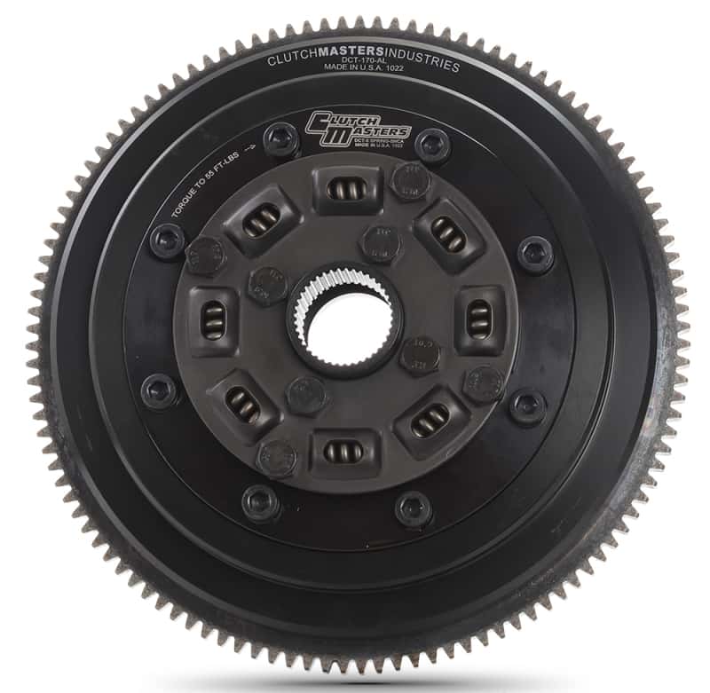 Clutch Masters — Clutch Masters 89-98 Toyota Supra 1JZ/2JZ 3.0L 7-Speed DCT Aluminum Flywheel w/Sprung Hub
Clutch Flywheel - view 3