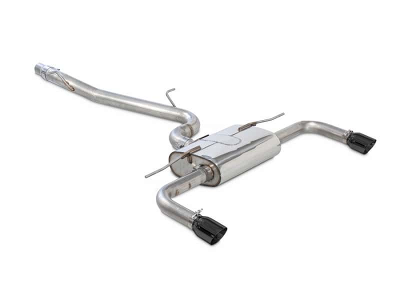 AWE Tuning — AWE Tuning Audi 8V A3 Touring Edition Exhaust - Dual Outlet Diamond Black 90 mm Tips
Touring Exhaust - view 1
