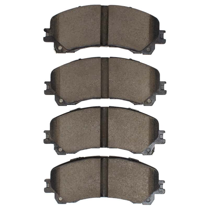 DFC — DFC 16-18 Chevrolet Colorado Front 3000 Ceramic Brake Pads - view 2