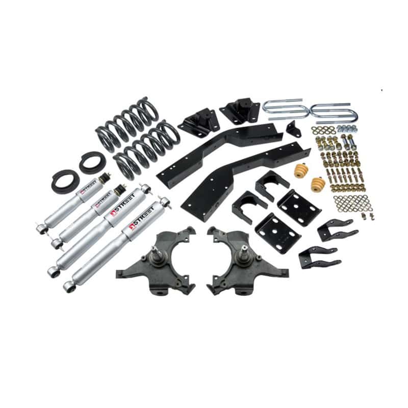 Belltech — Belltech LOWERING KIT WITH SP SHOCKS
LOWERING KIT - view 4