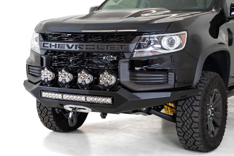 Addictive Desert Designs — Addictive Desert Designs 2021 Chevy Colorado ZR2 Stealth Fighter Front Bumper
Bumper- Front
Bumpers - view 10