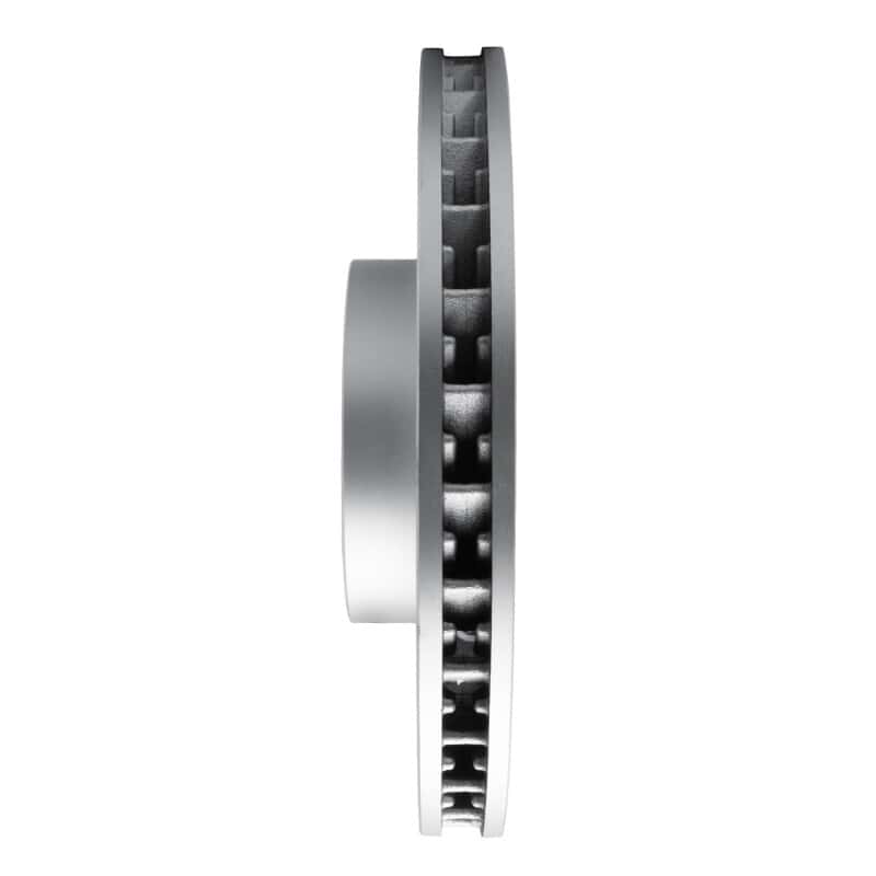 DFC — DFC 10-23 Porsche Panamera Right Front Slotted Hi-Carbon Alloy Geomet Coated Rotor
DFC Brake Rotor - view 3
