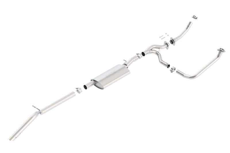 Borla — Borla 12-15 Jeep Wrangler 3.6L V6 Auto/Manual Trans Turndown Tip Dual Left Rear Exit Exhaust
Cat-Back System
ExhstSysKt - view 2