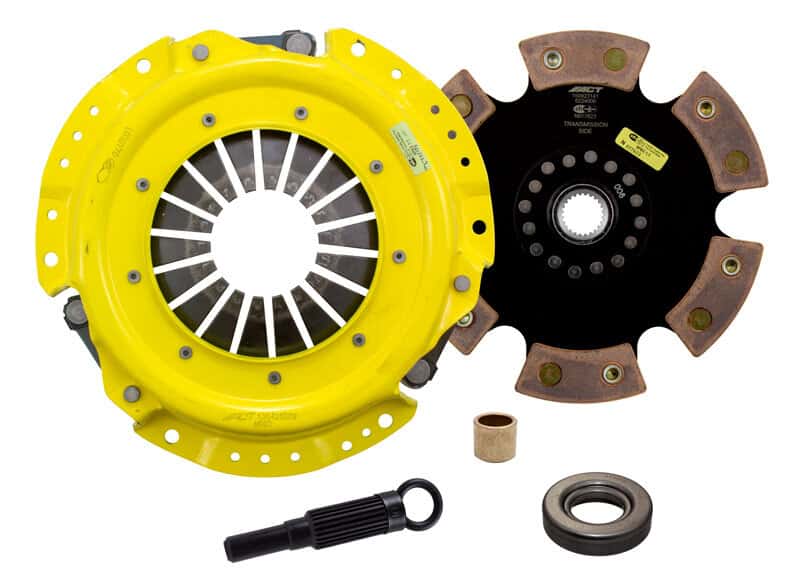ACT — ACT 1991 Nissan 240SX HD/Race Rigid 6 Pad Clutch Kit
Clutch Kit - view 1