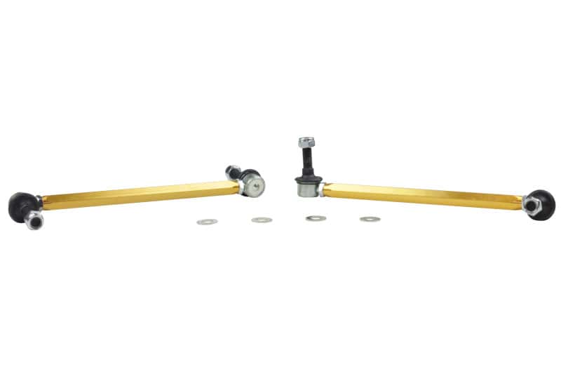 Whiteline — Whiteline 05-10 Chevy Cobalt/6/09+ Cruze/06-11 HHR Front Sway Bar - Link Assembly H/D Adj Steel Ball
Link Kit - view 3