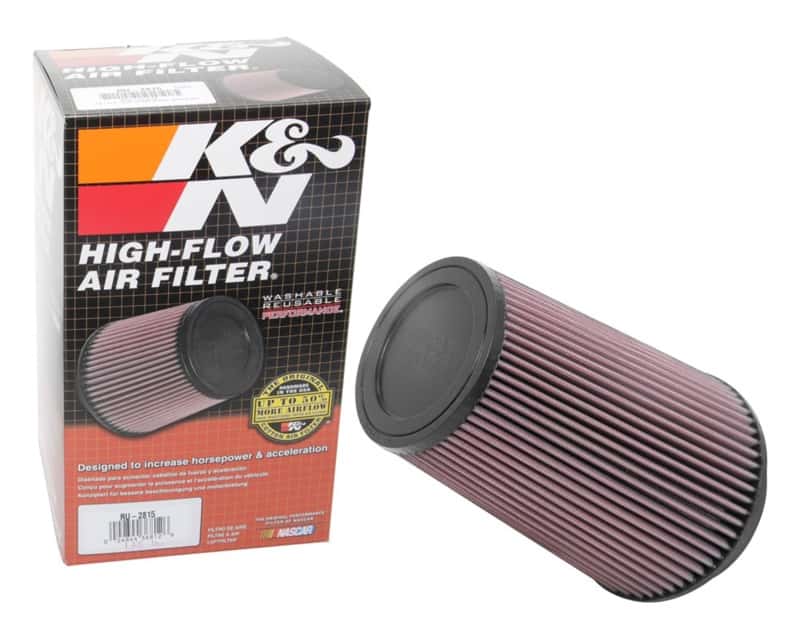 K&N Engineering — K&N Universal Clamp-On Air Filter 5in FLG / 6-1/2in B / 4-3/8in T / 8-3/4in H
Universal Clamp-On A
Clamp-on Air Filter - view 9