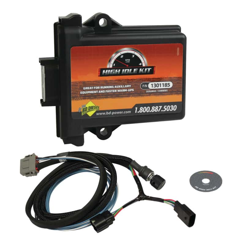 BD Diesel — BD Diesel High Idle Kit - 07-17 Dodge 5.9L/6.7L / 14-17 RAM 3.0L EcoDiesel
HIGH IDLE KIT
DieselGvnCnt - view 1