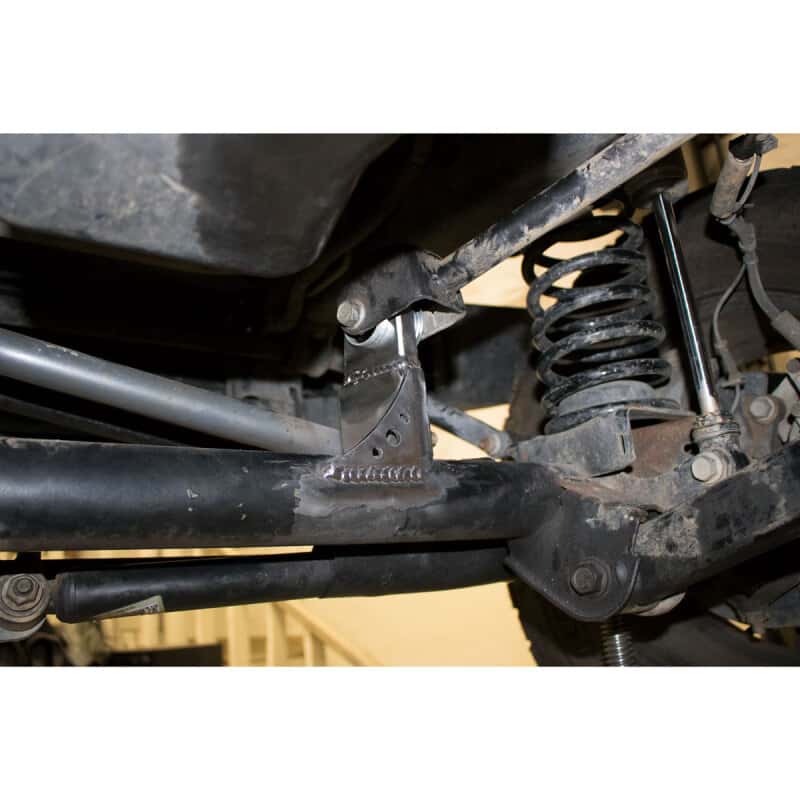 Synergy Mfg — Synergy 07-18 Jeep Wrangler JK/JKU Front Upper Control Arm Axle Side Mount w/DDBs - view 4