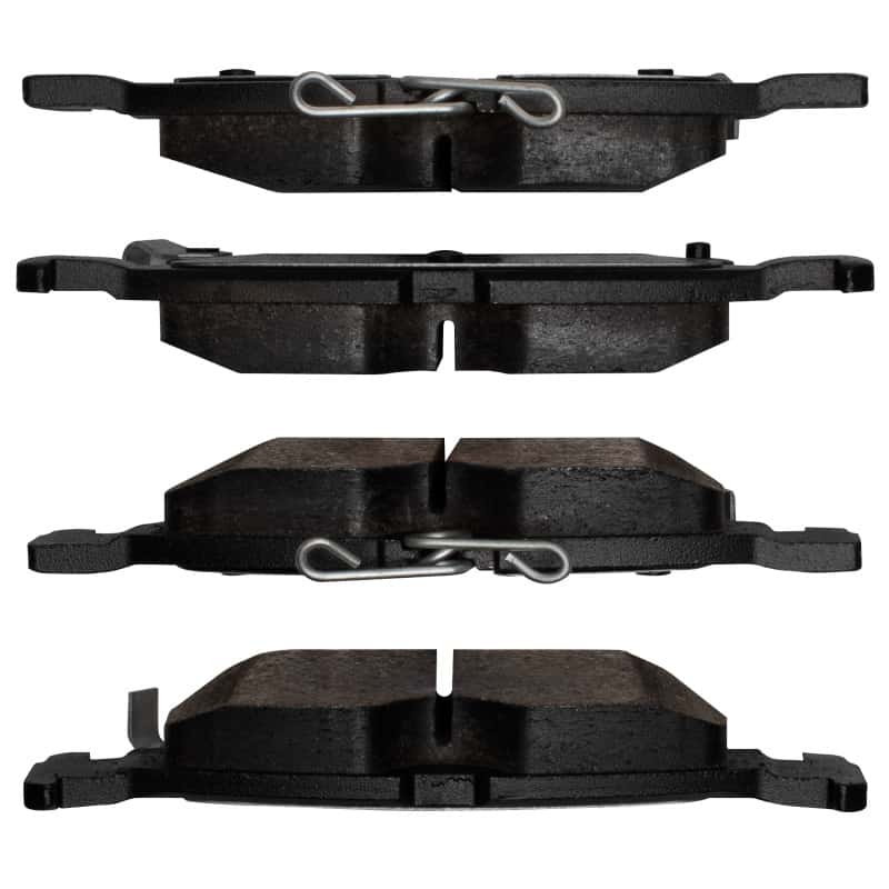 DFC — DFC 17-24 Chrysler Grand Caravan Rear 5000 Advanced Ceramic Brake Pads
DFC Brake Pad Set - view 4