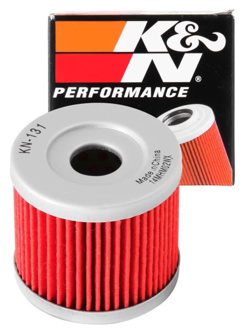 K&N Engineering — K&N Suzuki / Hyosung 1.75in OD x .5in ID x 1.563in H Oil Filter - view 5