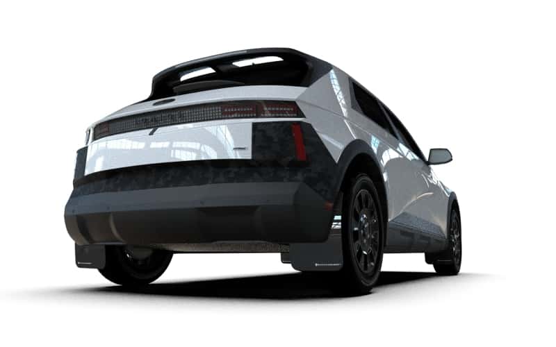 Rally Armor — Rally Armor 25-26 Hyundai Ioniq 5 XRT Black Mud Flap Black Logo
Mud Flap - view 3
