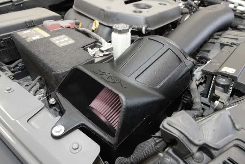 K&N Engineering — K&N 18-20 Jeep Wrangler JL 2.0L AirCharger Performance Intake
Performance Air Inta
Air Intake System - view 9