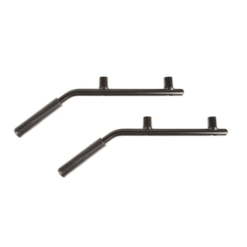 Rugged Ridge — Rugged Ridge Steel Grab Handles Rear Pair Black 07-18 Jeep Wrangler JK /JKU
Interior Grab Bar
OFFROAD_INTERIOR - view 1