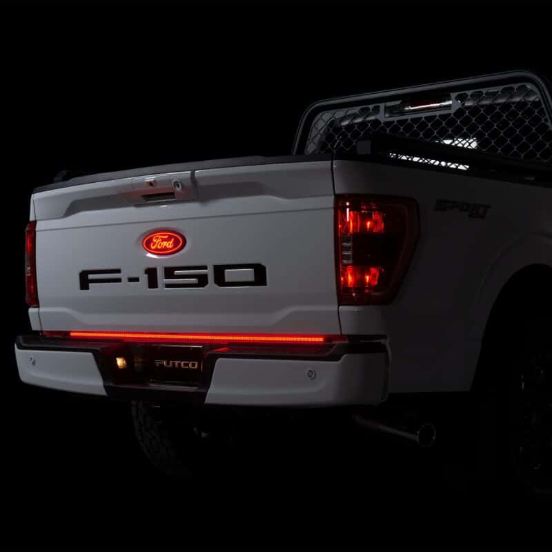 Putco — Putco 22-24 Ford F-150 Lightning 60In Freedom Blade Tailgate Bars - view 8