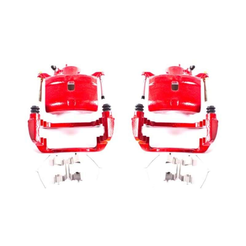 PowerStop — Power Stop 02-04 Honda CR-V Front Red Calipers w/Brackets - Pair
Caliper Set - view 1